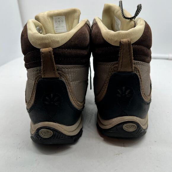 Oboz Boots Womens 8 Juniper Mid Bdry Waterproof WP Hiking Trail Shoes - Picture 8 of 10